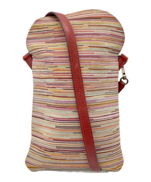 HERMES（エルメス）HERMES (エルメス) ショルダーバッグ ルージュアッシュの古着・服飾アイテム