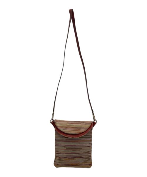 HERMES（エルメス）HERMES (エルメス) ショルダーバッグ ルージュアッシュの古着・服飾アイテム