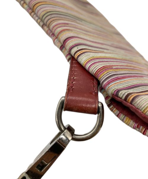 HERMES（エルメス）HERMES (エルメス) ショルダーバッグ ルージュアッシュの古着・服飾アイテム