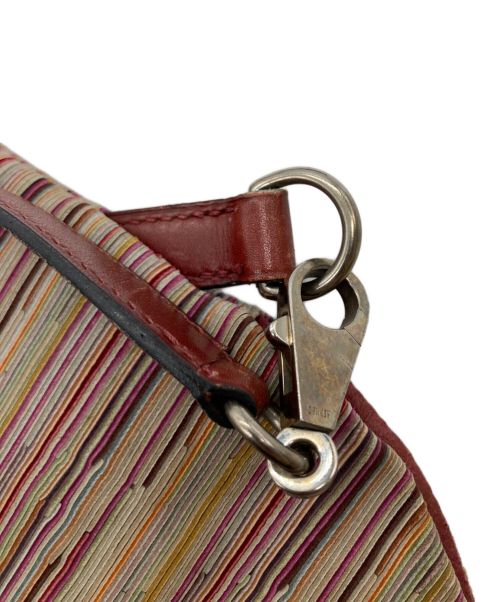 HERMES（エルメス）HERMES (エルメス) ショルダーバッグ ルージュアッシュの古着・服飾アイテム