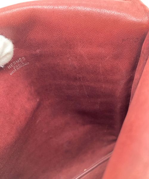 HERMES（エルメス）HERMES (エルメス) ショルダーバッグ ルージュアッシュの古着・服飾アイテム