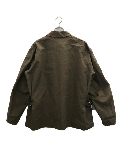 MACKINTOSH（マッキントッシュ）MACKINTOSH (マッキントッシュ) ジップアップジャケット ブラウン サイズ:Mの古着・服飾アイテム