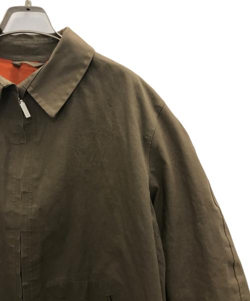 MACKINTOSH（マッキントッシュ）MACKINTOSH (マッキントッシュ) ジップアップジャケット ブラウン サイズ:Mの古着・服飾アイテム