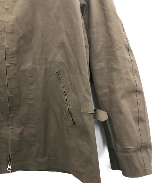 MACKINTOSH（マッキントッシュ）MACKINTOSH (マッキントッシュ) ジップアップジャケット ブラウン サイズ:Mの古着・服飾アイテム