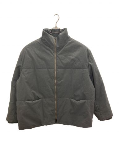 中古・古着通販】seya. (セヤ) PADDED SNOW BLOUSON グレー