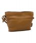 LOEWE (ロエベ) フラメンコクラッチ ミニ ブラウン：117000円