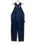 POST O'ALLS（ポストオーバーオールズ）の古着「No.2 Overalls  herringbone denim」｜インディゴ