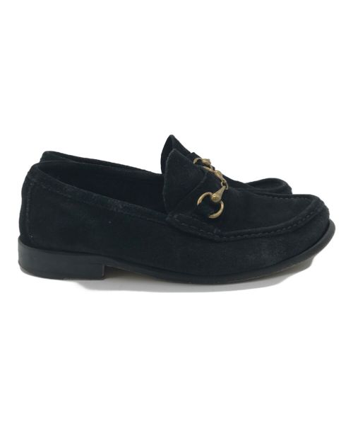 CUOIO（クオイオ）CUOIO (クオイオ) ビットローファー ブラック サイズ:38　1/2の古着・服飾アイテム