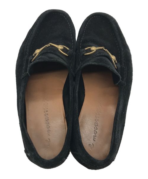 CUOIO（クオイオ）CUOIO (クオイオ) ビットローファー ブラック サイズ:38　1/2の古着・服飾アイテム