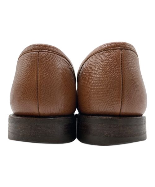 PARABOOT（パラブーツ）PARABOOT (パラブーツ) ADONIS コインローファー ブラウン サイズ:5の古着・服飾アイテム