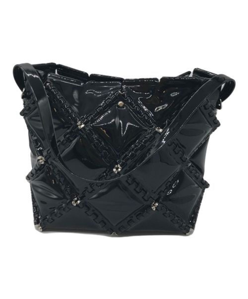 52 BY HIKARU MATSUMURA（ゴジュウニバイヒカルマツムラ）52 BY HIKARU MATSUMURA (ゴジュウニバイヒカルマツムラ) NAP 2WAYバッグ ブラックの古着・服飾アイテム