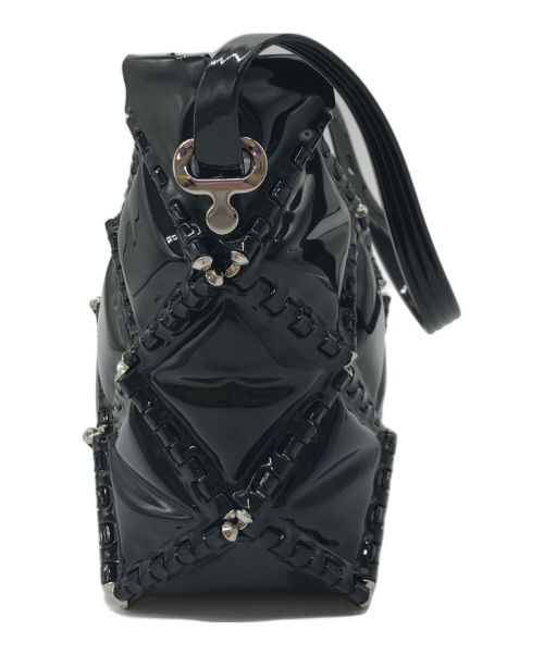 52 BY HIKARU MATSUMURA（ゴジュウニバイヒカルマツムラ）52 BY HIKARU MATSUMURA (ゴジュウニバイヒカルマツムラ) NAP 2WAYバッグ ブラックの古着・服飾アイテム