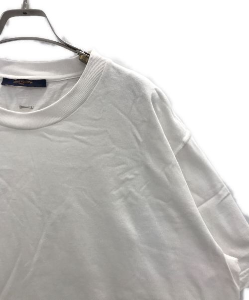 LOUIS VUITTON（ルイ ヴィトン）LOUIS VUITTON (ルイ ヴィトン) Inside Out Tee インサイドアウトTee ホワイト サイズ:XXLの古着・服飾アイテム