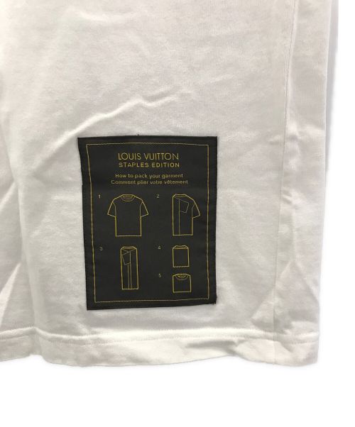 LOUIS VUITTON（ルイ ヴィトン）LOUIS VUITTON (ルイ ヴィトン) Inside Out Tee インサイドアウトTee ホワイト サイズ:XXLの古着・服飾アイテム