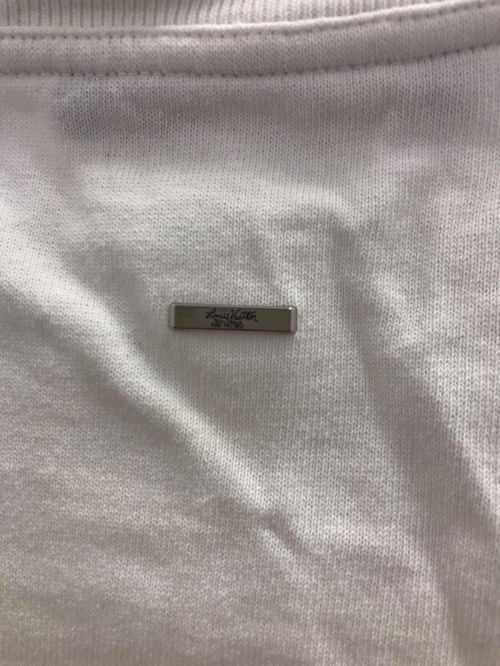 LOUIS VUITTON（ルイ ヴィトン）LOUIS VUITTON (ルイ ヴィトン) Inside Out Tee インサイドアウトTee ホワイト サイズ:XXLの古着・服飾アイテム