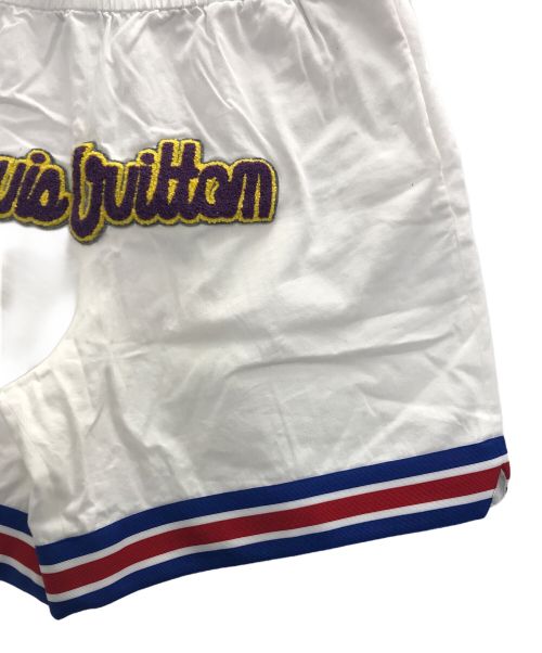 LOUIS VUITTON（ルイ ヴィトン）LOUIS VUITTON (ルイ ヴィトン) NBA Basketball Shorts ホワイト サイズ:XXLの古着・服飾アイテム