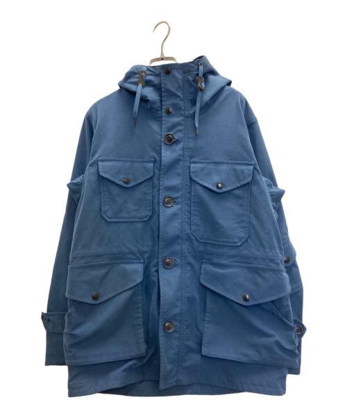 nanamica（ナナミカ）nanamica (ナナミカ) Cruiser Jacket クルーザージャケット ブルー サイズ:XSの古着・服飾アイテム