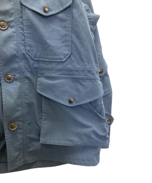 nanamica（ナナミカ）nanamica (ナナミカ) Cruiser Jacket クルーザージャケット ブルー サイズ:XSの古着・服飾アイテム