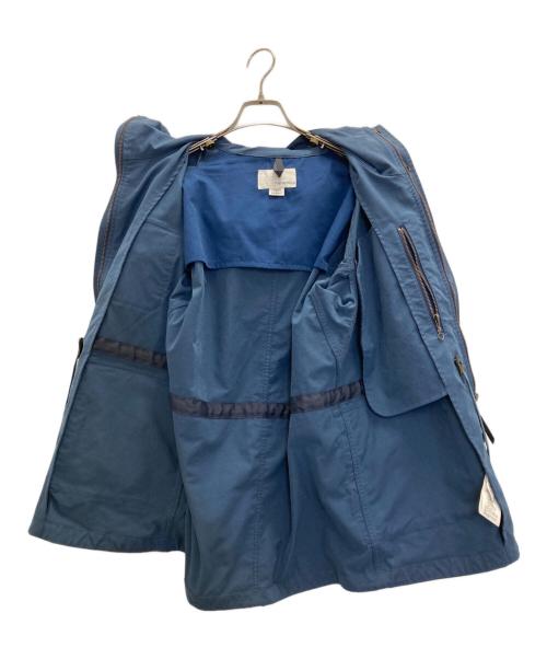 nanamica（ナナミカ）nanamica (ナナミカ) Cruiser Jacket クルーザージャケット ブルー サイズ:XSの古着・服飾アイテム