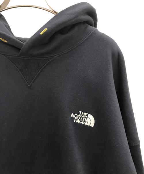 THE NORTH FACE（ザ ノース フェイス）THE NORTH FACE (ザ ノース フェイス) ジャカードバックスクエアロゴフーディー ネイビー サイズ:XLの古着・服飾アイテム