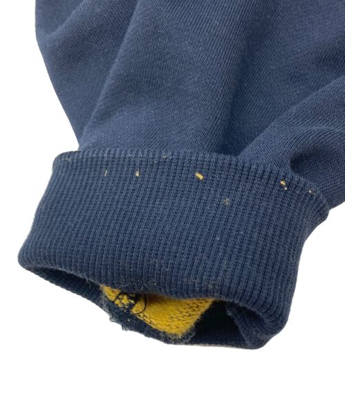 THE NORTH FACE（ザ ノース フェイス）THE NORTH FACE (ザ ノース フェイス) ジャカードバックスクエアロゴフーディー ネイビー サイズ:XLの古着・服飾アイテム