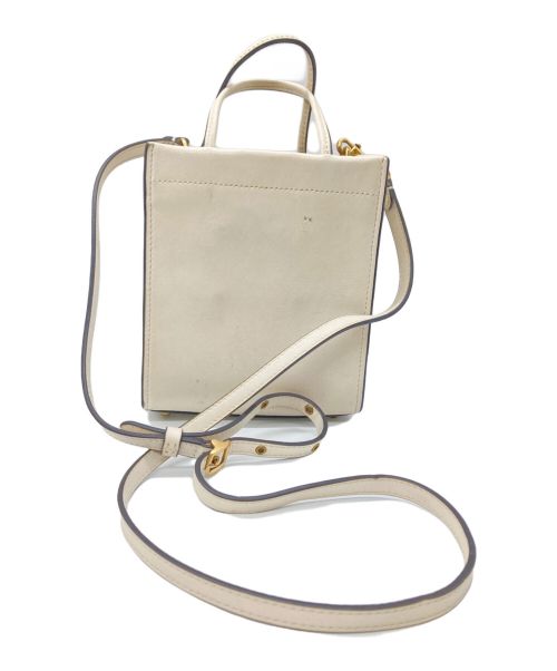 COACH（コーチ）COACH (コーチ) ミニカシン ショルダーバッグ ホワイトの古着・服飾アイテム