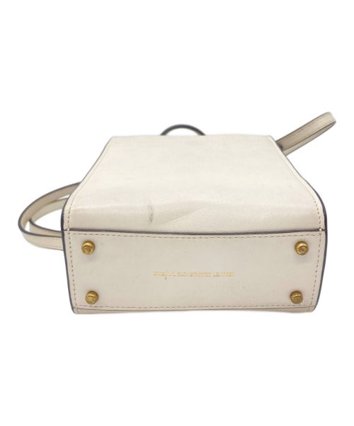 COACH（コーチ）COACH (コーチ) ミニカシン ショルダーバッグ ホワイトの古着・服飾アイテム