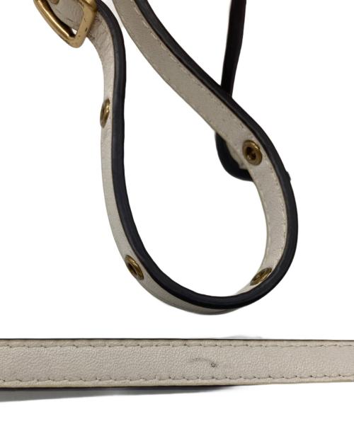 COACH（コーチ）COACH (コーチ) ミニカシン ショルダーバッグ ホワイトの古着・服飾アイテム