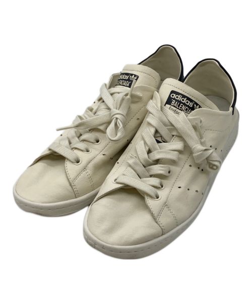 BALENCIAGA（バレンシアガ）BALENCIAGA (バレンシアガ) adidas (アディダス) ローカットスニーカー ホワイト×ブラック サイズ:26.5cmの古着・服飾アイテム