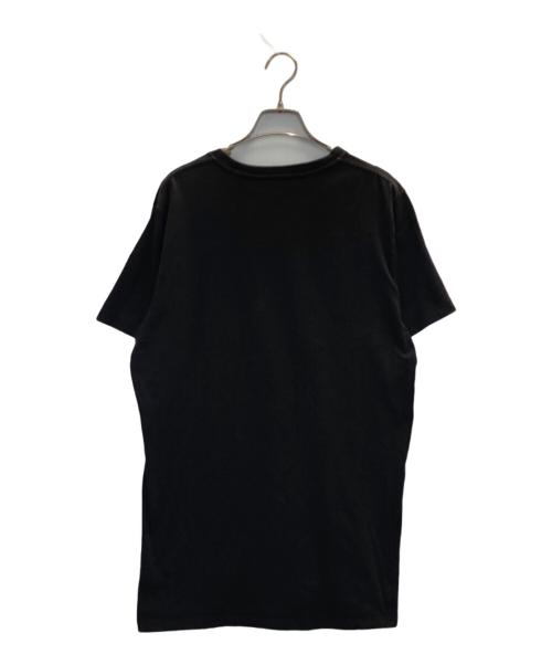 DIESEL（ディーゼル）DIESEL (ディーゼル) 半袖カットソー ブラック サイズ:Lの古着・服飾アイテム