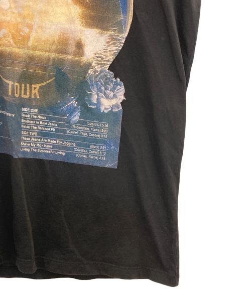 DIESEL（ディーゼル）DIESEL (ディーゼル) 半袖カットソー ブラック サイズ:Lの古着・服飾アイテム