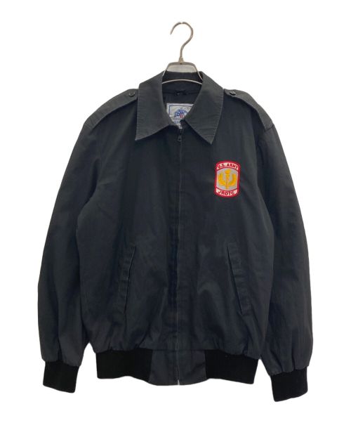 US ARMY（ユーエスアーミー）US ARMY (ユーエスアーミー) WIND BREAKER ブラック サイズ:サイズ表記なしの古着・服飾アイテム