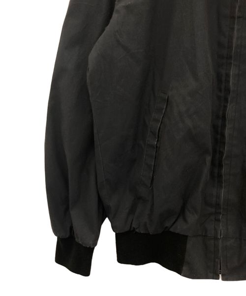 US ARMY（ユーエスアーミー）US ARMY (ユーエスアーミー) WIND BREAKER ブラック サイズ:サイズ表記なしの古着・服飾アイテム