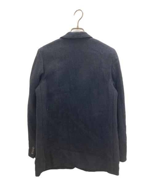 MARGARET HOWELL（マーガレットハウエル）MARGARET HOWELL (マーガレットハウエル) ウールテーラードジャケット ネイビー サイズ:2の古着・服飾アイテム