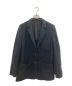 MARGARET HOWELL（マーガレットハウエル）の古着「ウールテーラードジャケット」｜ネイビー