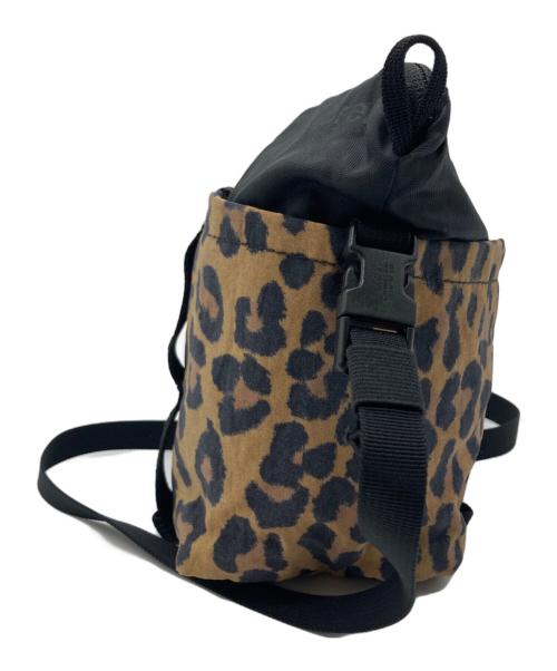 SUPREME（シュプリーム）Supreme (シュプリーム) Leopard Neck Pouch ブラウン×ブラックの古着・服飾アイテム