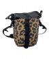 Supreme（シュプリーム）の古着「Leopard Neck Pouch」｜ブラウン×ブラック