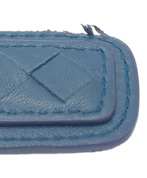 BOTTEGA VENETA（ボッテガベネタ）BOTTEGA VENETA (ボッテガベネタ) キーリング ネイビーの古着・服飾アイテム