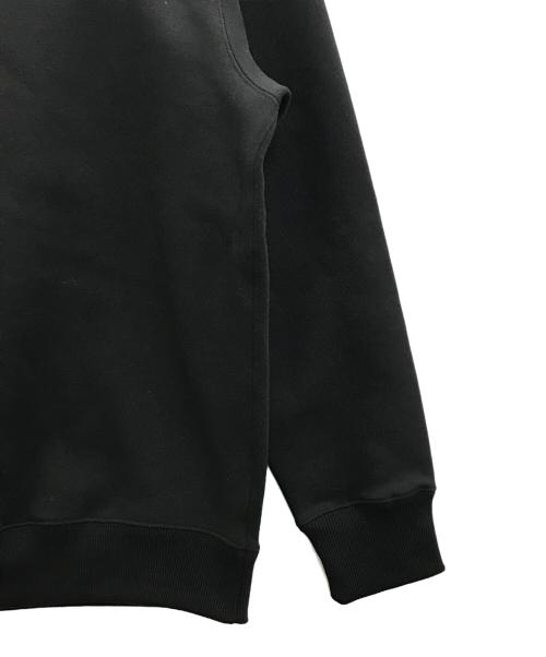 THE NORTH FACE（ザ ノース フェイス）THE NORTH FACE (ザ ノース フェイス) スモールロゴヘザースウェットクルー ブラック サイズ:XSの古着・服飾アイテム