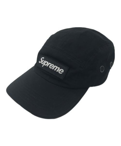 SUPREME（シュプリーム）Supreme (シュプリーム) Military Camp Cap ミリタリーキャンプキャップ ブラックの古着・服飾アイテム