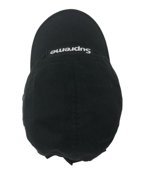 SUPREME（シュプリーム）Supreme (シュプリーム) Military Camp Cap ミリタリーキャンプキャップ ブラックの古着・服飾アイテム