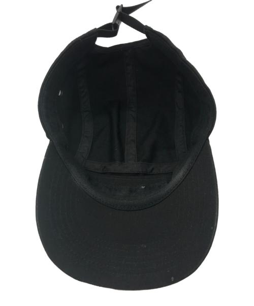 SUPREME（シュプリーム）Supreme (シュプリーム) Military Camp Cap ミリタリーキャンプキャップ ブラックの古着・服飾アイテム