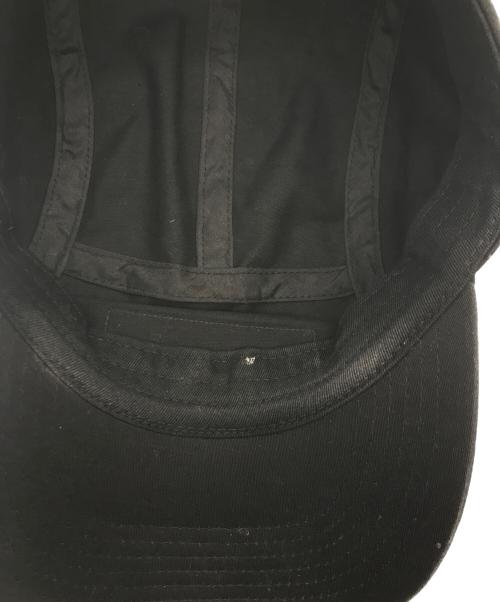 SUPREME（シュプリーム）Supreme (シュプリーム) Military Camp Cap ミリタリーキャンプキャップ ブラックの古着・服飾アイテム