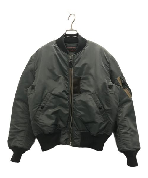 BUZZ RICKSON'S（バズリクソンズ）BUZZ RICKSON'S (バズリクソンズ) Type MA-1 “ALBERT TURNER & CO., INC.” グリーン サイズ:Mの古着・服飾アイテム