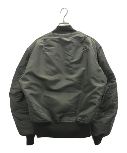 BUZZ RICKSON'S（バズリクソンズ）BUZZ RICKSON'S (バズリクソンズ) Type MA-1 “ALBERT TURNER & CO., INC.” グリーン サイズ:Mの古着・服飾アイテム