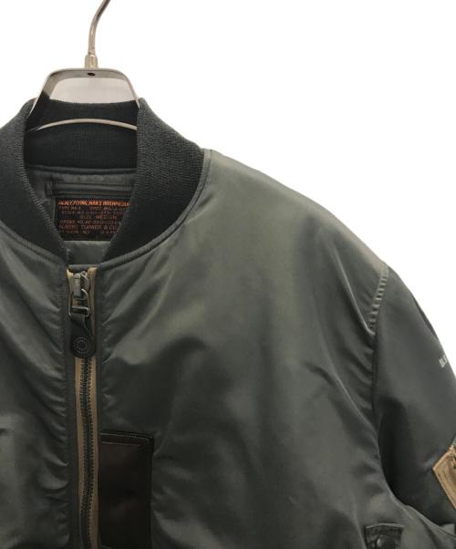BUZZ RICKSON'S（バズリクソンズ）BUZZ RICKSON'S (バズリクソンズ) Type MA-1 “ALBERT TURNER & CO., INC.” グリーン サイズ:Mの古着・服飾アイテム
