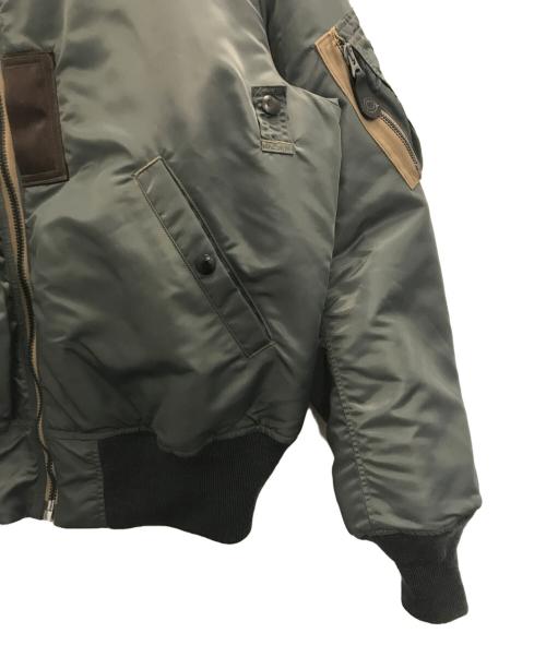 BUZZ RICKSON'S（バズリクソンズ）BUZZ RICKSON'S (バズリクソンズ) Type MA-1 “ALBERT TURNER & CO., INC.” グリーン サイズ:Mの古着・服飾アイテム