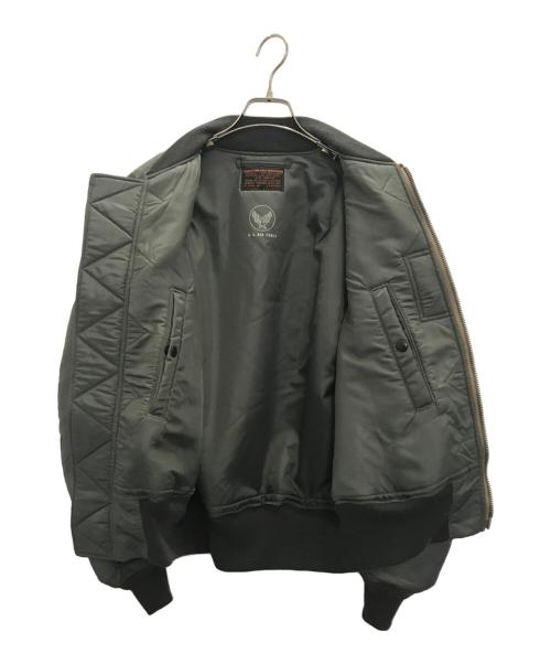 BUZZ RICKSON'S（バズリクソンズ）BUZZ RICKSON'S (バズリクソンズ) Type MA-1 “ALBERT TURNER & CO., INC.” グリーン サイズ:Mの古着・服飾アイテム