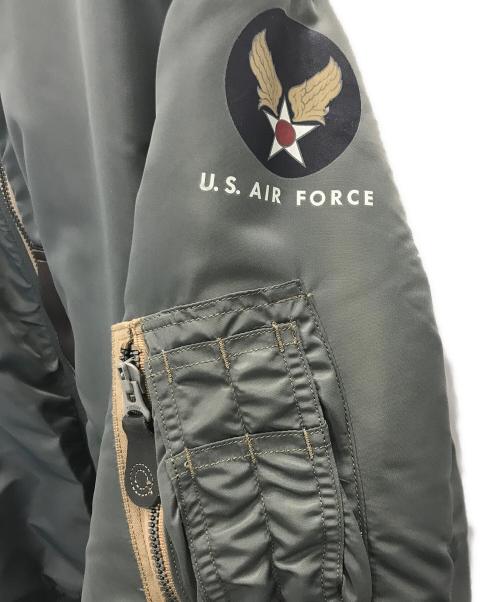 BUZZ RICKSON'S（バズリクソンズ）BUZZ RICKSON'S (バズリクソンズ) Type MA-1 “ALBERT TURNER & CO., INC.” グリーン サイズ:Mの古着・服飾アイテム