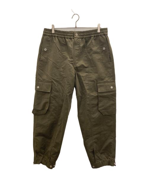 Phillip Lim（フィリップ リム）PHILLIP LIM (フィリップ リム) カーゴパンツ グリーン サイズ:Mの古着・服飾アイテム